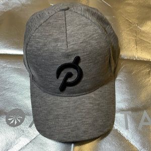 Peloton gray jersey hat